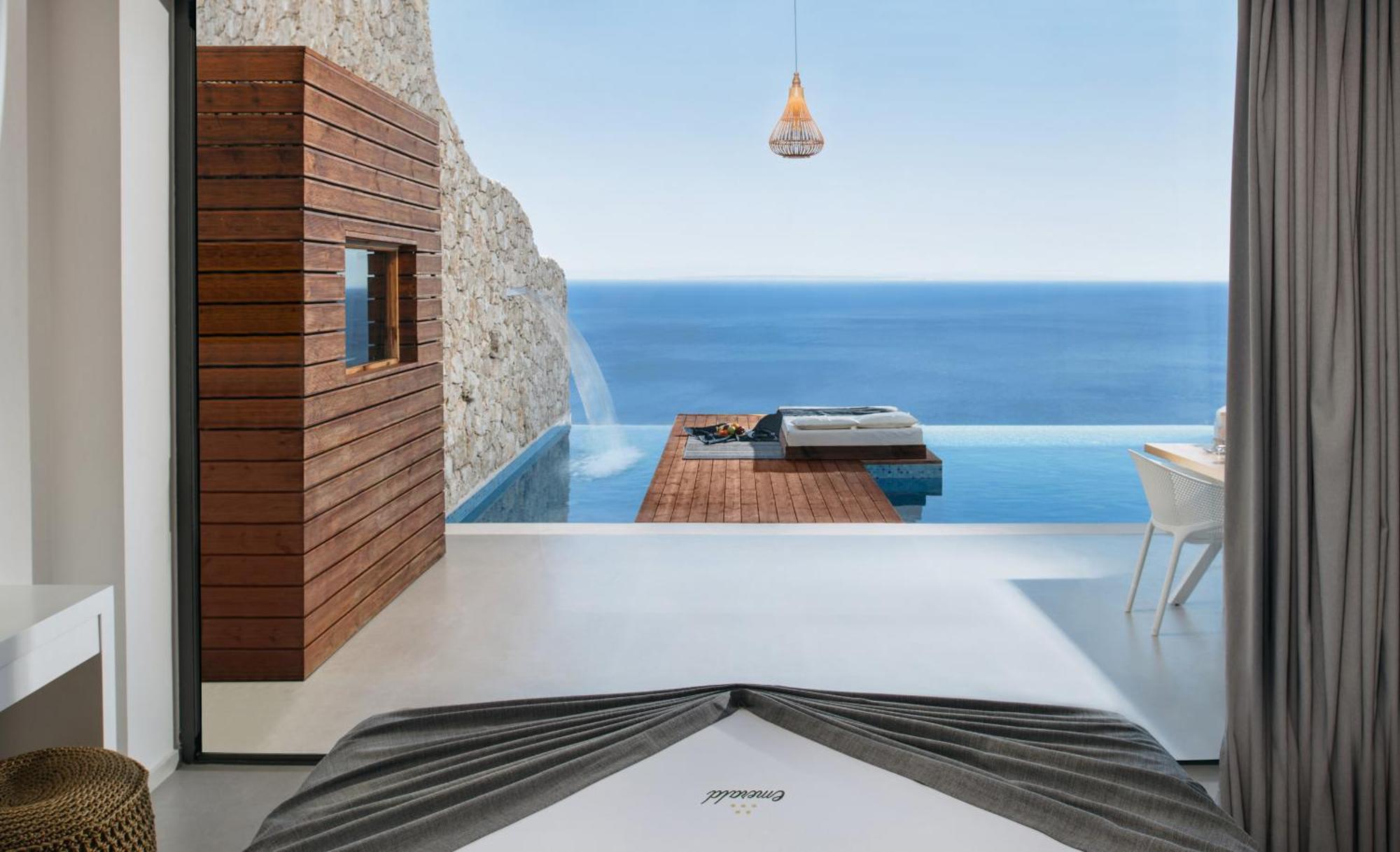 Emerald Villas & Suites - The Finest Hotels Of The World Ayos Nikolaos Oda fotoğraf