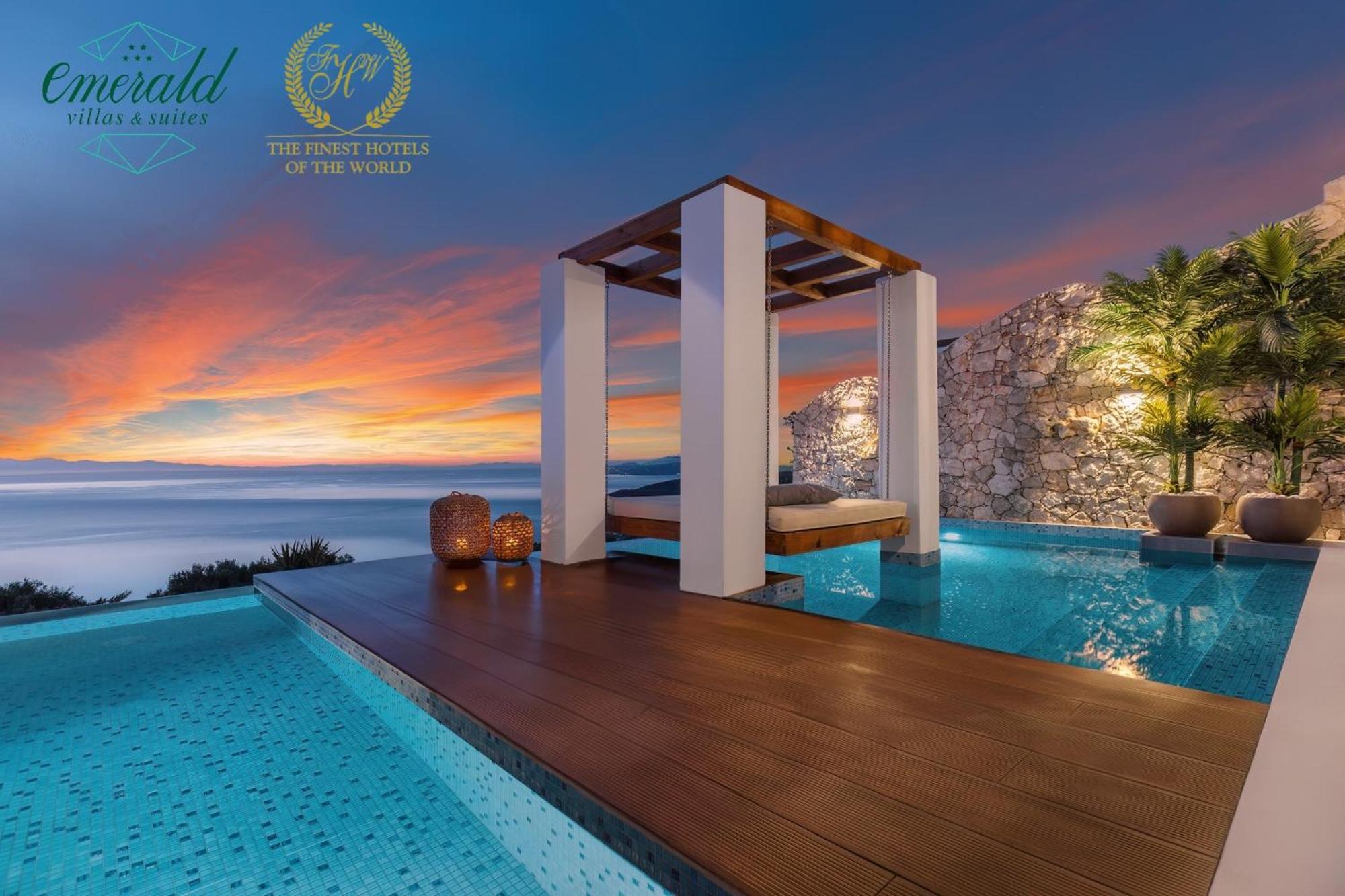 Emerald Villas & Suites - The Finest Hotels Of The World Ayos Nikolaos Dış mekan fotoğraf